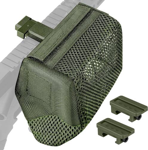 亚马逊收集网兜 弹壳回收袋 捕壳袋brass catcher射击射箭装备