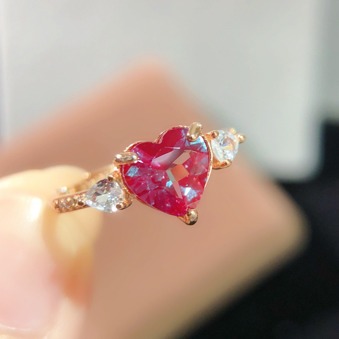 绝美亚历山大戒指，具有强烈的红绿变色效，S925银情人节礼物,饰品/流行首饰/时尚饰品新,银饰戒指,淘宝优惠券,粉丝福利购,淘宝优惠卷