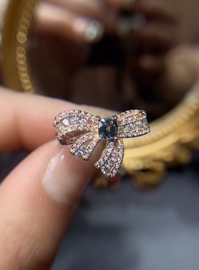 尖晶戒指，绚丽多彩戒指   主石尺寸4X3520礼物520礼物