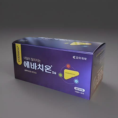 韩国Evathion谷光甘肽内调Choa解酒丸熬夜保健品