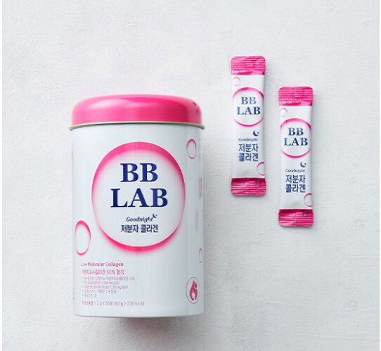 韩国林允儿胶原蛋白蛋白粉bblab