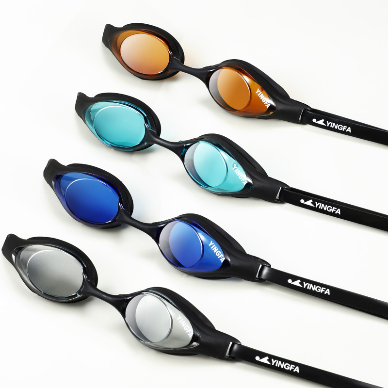 英发泳镜专业竞赛训练游泳镜