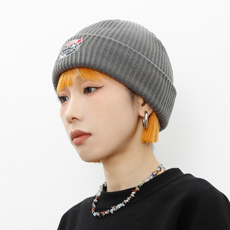 BEAMLIFE针织帽嘻哈通用秋冬冷帽