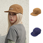 BEAMLIFE26SS原创美式 复古五片棒球帽男女镂空透气鸭舌帽街头潮帽