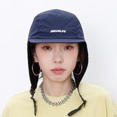 BEAMLIFE2023A W秋冬NEW VINTAGE机能复古护耳保暖鸭舌棒球帽男女