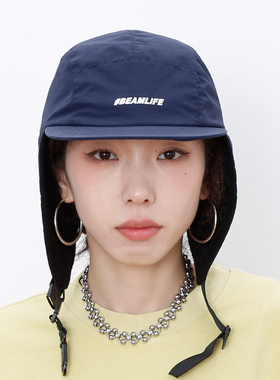 BEAMLIFE2023A/W秋冬NEW VINTAGE机能复古护耳保暖鸭舌棒球帽男女