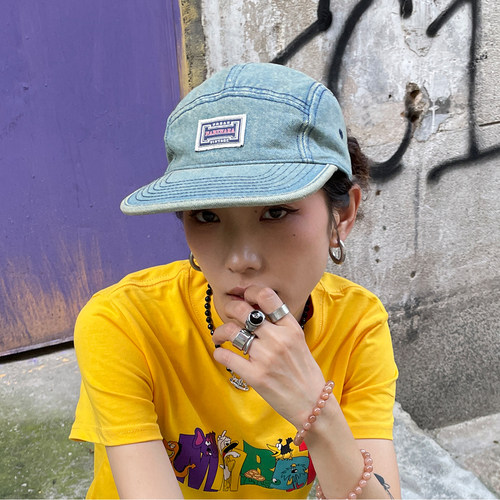 BEAMLIFE平檐帽通用夏季