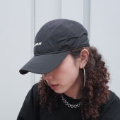 BEAMLIFE自制夏季 日系复古机能棒球帽子男女软顶抽绳速干鸭舌帽潮