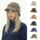 BEAMLIFE26日系韩版 飞行帽女秋冬保暖防寒护耳帽飞耳毛线针织帽冬