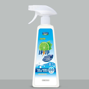 美围1一秒净厨卫油污净抽油烟机重油污强力清洁剂神器500ml/瓶