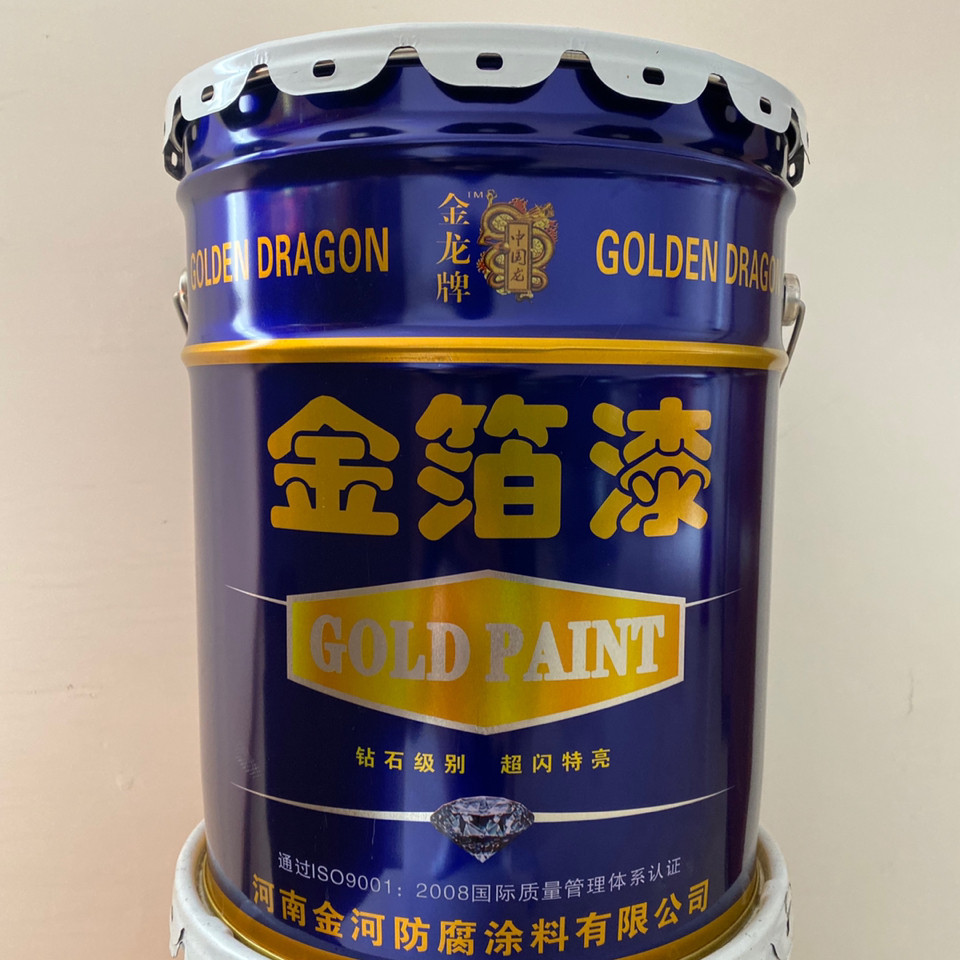 大桶金箔漆金漆金色油漆特亮烫金艺术漆