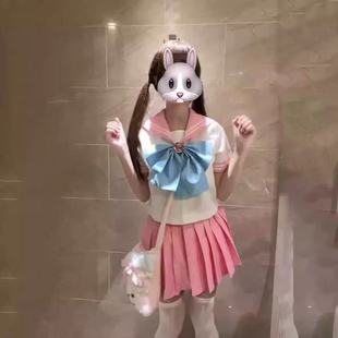 三件套美少女战士bodyline复刻基础新款水手服短袖JK制服套装女
