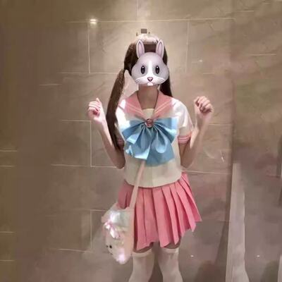 三件套美少女战士bodyline复刻基础新款水手服短袖JK制服套装女