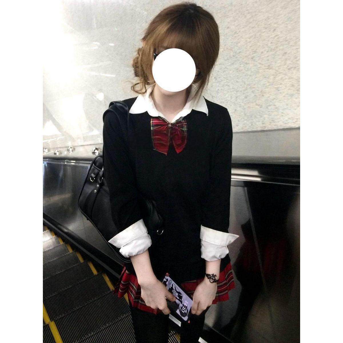 JK制服秋冬套装格裙长袖毛衣套头学院风校供软妹叠穿上衣四件套,女装/女士精品,时尚套装,淘宝优惠券,粉丝福利购,淘宝优惠卷