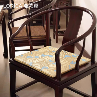 青云直上中式红木椅子坐垫茶椅垫实木红木沙发圈椅垫餐椅海绵座垫
