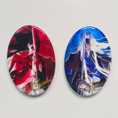 现货 Hellsing 地狱之歌皇家国立骑士团 阿卡多 因特古拉自制椭圆