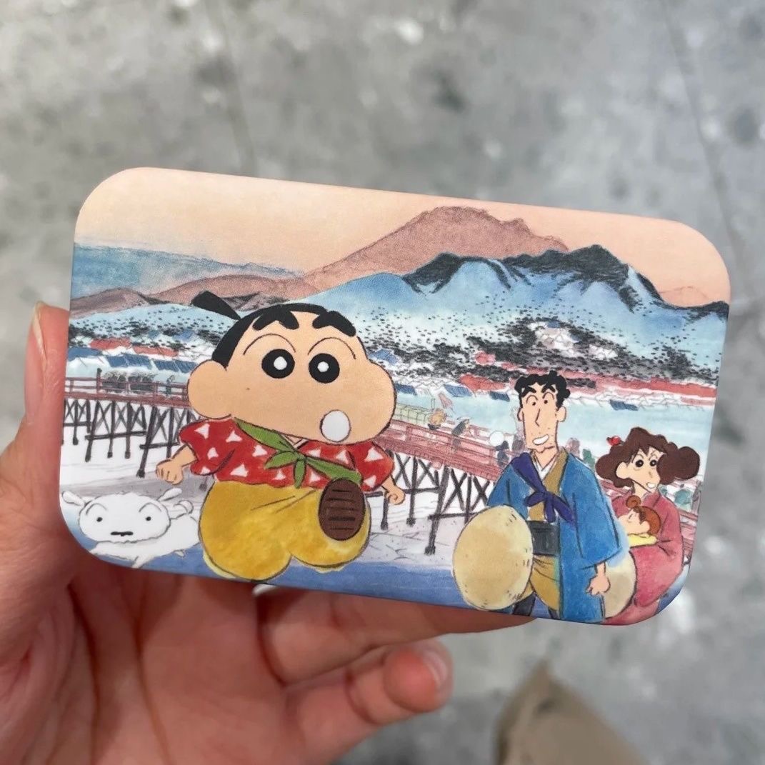 蜡笔小新吧唧蜡笔小新原画方吧唧自制周边谷子徽章同人送朋友礼物