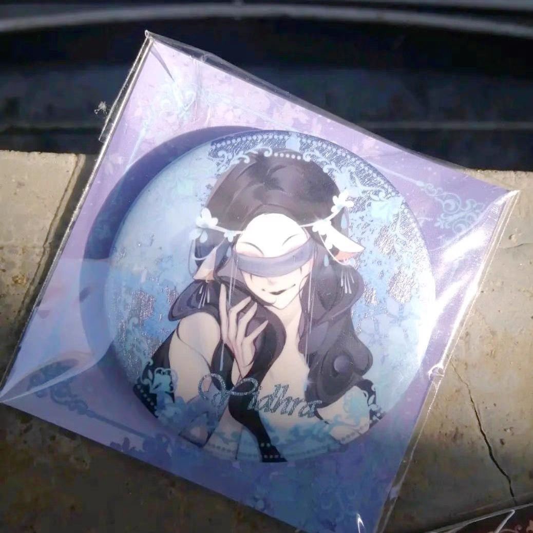第五人格周边同人谷红蝶梦之女巫吧唧徽章自制礼物送人同人
