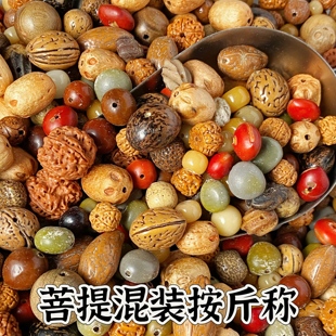 多种菩提子混装随机搭配金刚无患子菩提根菩提混装diy手串散珠