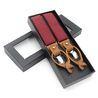 Винно-красные точки