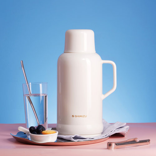 上海清水家用保温壶老式木塞小容量迷你办公热水瓶学生宿舍水瓶