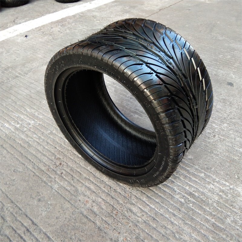 沙滩车 卡丁车配件大火星 前轮185/30-14后轮270/30-14扁平轮胎