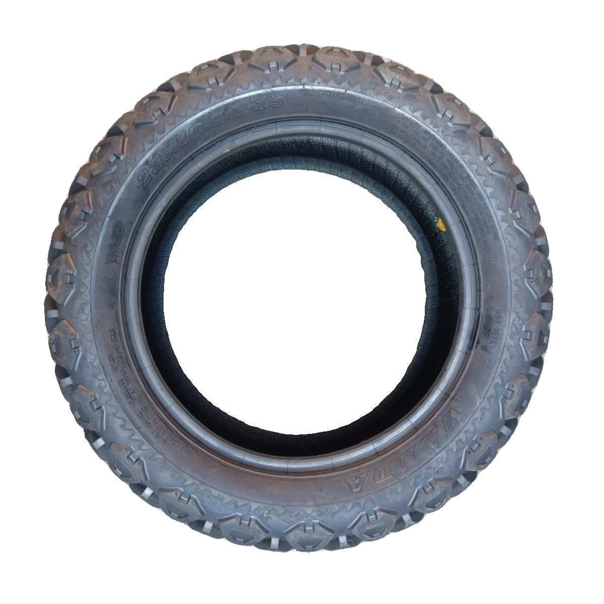 沙滩车轮胎 改装大伙星F1川崎款耐磨越野胎23X10-14 轮毂整套真空