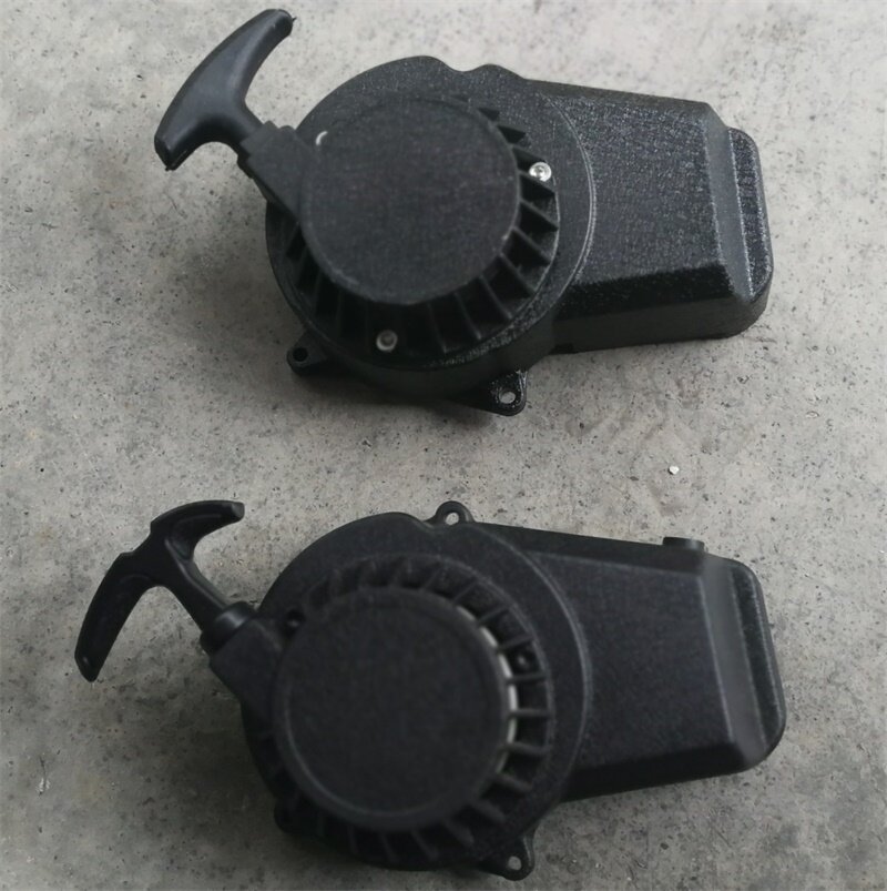 49CC 迷你小跑 小越野 迷你车配件 手拉器 点火器 拉环 启动器