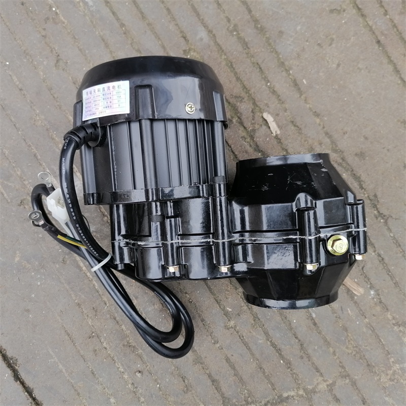 四轮小公牛沙滩车配件改装48V500W 750W轴传动电机无刷