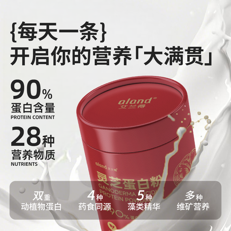 28种营养物质90%高含量蛋白质粉