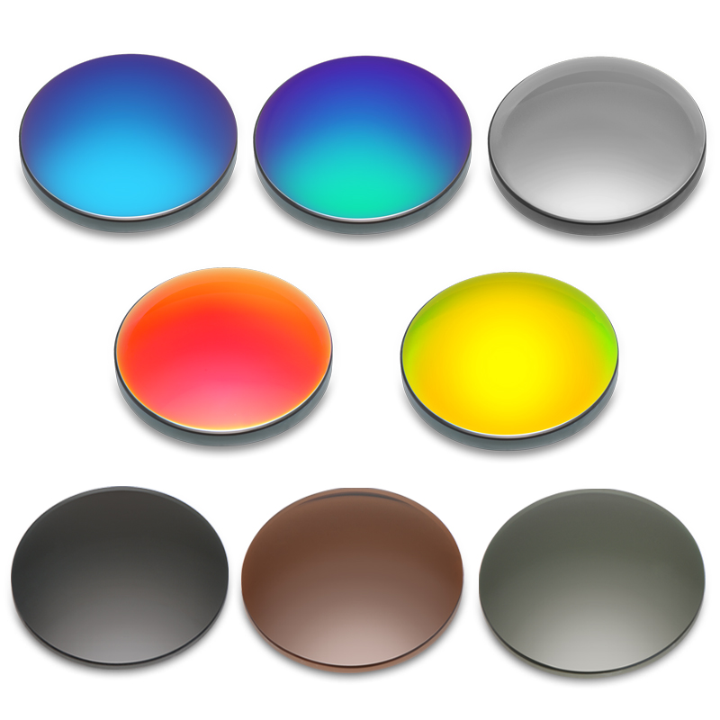 染色超薄1.67非球面近视眼镜片树脂1.61专业网上配镜1.56高度加工