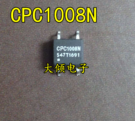 原装光耦CPC1008N CPC1008 SOP4 光电耦合器 全新进口现货