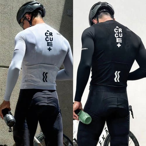 CRCUE秋冬季长袖骑行服
