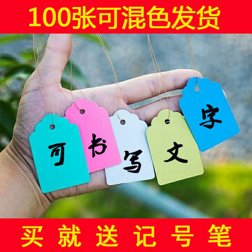 园艺标签牌花卉植物苗木多肉