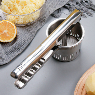 不锈钢压泥器家用土豆泥压泥器宝宝辅食山药红薯牛油果手动压泥器