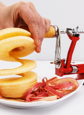 削皮器水果削苹果神器削梨全自动去皮多功能家用削皮机手摇削皮刀