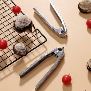 不锈钢开蛤神器家用剥花蛤工具血蛤钳子花哈毛蚶泥蛤厨房开蚌口器