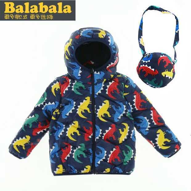 巴拉巴拉2018冬装新款男童羽绒服儿童轻薄外套满印潮21074181104|msdalam kategori Kanak-kanak/Bayi/Keluarga dipasang, pakaian bulu/liner ke bawah, Down - dari Buy2taobao.com untuk memberikan perkhidmatan ejen Taobao profesional membeli