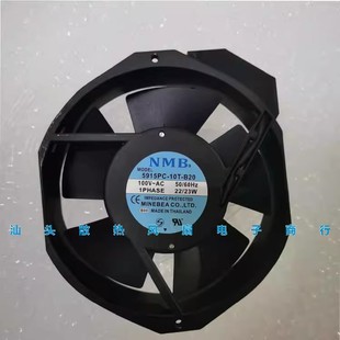B10 32W交流散热风扇 12T 115V 17238 B20 B30 10T 5915PC NMB