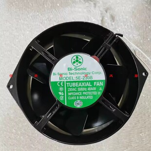 115B 230B DVB 380B全金属耐高温风机 sonic百瑞5E