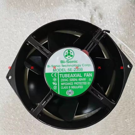 Bi-sonic百瑞5E-115B 5E-230B 5E-DVB-1 5E-380B全金属耐高温风机