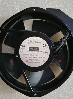 全新HOFFMAN A-6AXFN 5915PC-12T-B30-A09 115V风机17238散热风扇