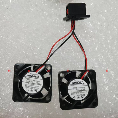 NMB 1608VL-S5W-B69 A90L-0001-0575#A/B 4020 24V发那科散热风扇