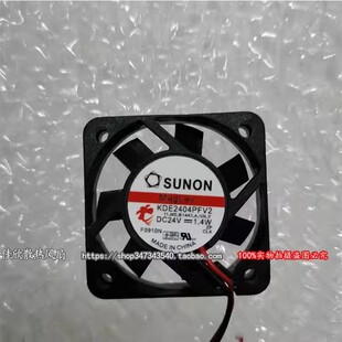 SUNON KDE2404PFV2 4010 24V 1.4W 4CM 磁悬浮变频器工控风扇