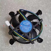 003 E97379 1155 1150 四针线CPU风扇0.2A 正品 1156 Intel英特尔