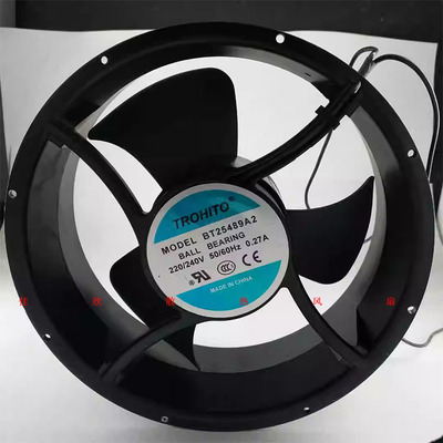 全新原装BT25489A2 220V-240V 50/60HZ 0.27A大风力散热风扇25489
