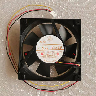 0.09A 24V 12CM变频器散热风扇 三洋109P1224M402 原装