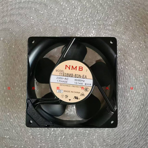 11938MB-B3N-EA-00 230 15/14W 原装NMB风机变频器散热风扇4寸