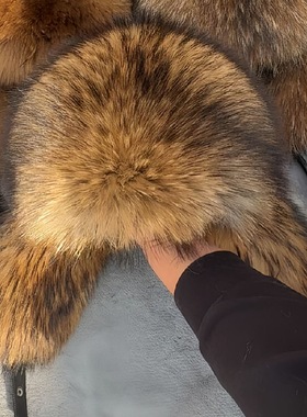 雷锋帽冬天加厚保暖皮草帽子环保貉子毛东北全毛霸王帽冬季潮男女