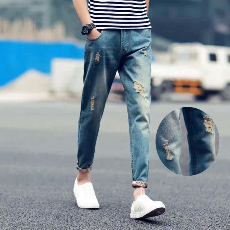 Jeans pour adolescent Sarouel pour été - Ref 1463560 Image 1